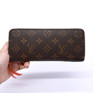 🍓LV Clemence Mono Wallet MI0136
